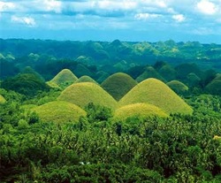 philippines resources natural landforms
